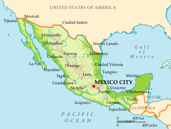 Реферат: Мексика 7